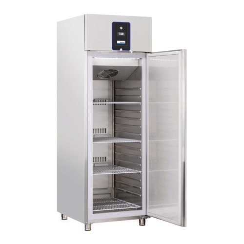 Edelstahl Tiefkühlschrank TKU 600 GN 2/1
