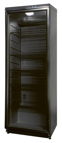 Glastürkühlschrank CD 350 LED BLACK