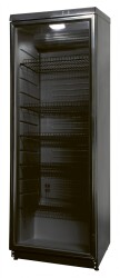 Glastürkühlschrank CD 350 LED BLACK