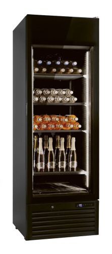 Weinkühlschrank schwarz VENERE