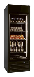 Weinkühlschrank schwarz VENERE