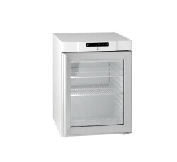 Kühlschrank weiß mit Glastür COMPACT...