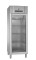 Edelstahl Kühlschrank mit Glastür COMPACT GR600 G S