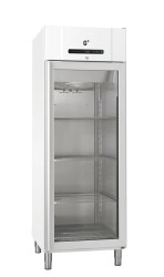 Kühlschrank weiß mit Glastür COMPACT...