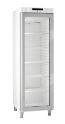 Kühlschrank weiß mit Glastür COMPACT...