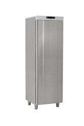 Edelstahl Tiefkühlschrank COMPACT F400 G S