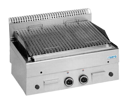 Lavasteingrill Auftisch 800x600 Modell GPL86