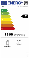 Countertopkühlung Schiebetüren Modell SELF 125