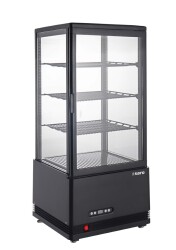 Kühlvitrine SC 70 AV schwarz