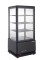 Kühlvitrine SC 70 AV schwarz