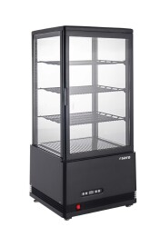 Kühlvitrine SC 80 AV schwarz