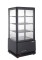 Kühlvitrine SC 80 AV schwarz
