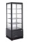 Kühlvitrine SC 100 AV schwarz