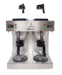 Gewerbe-Filterkaffeemaschine doppelt ECO 48