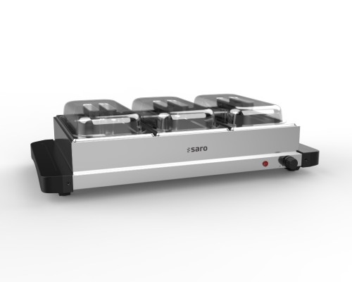 Warmhalteplatte Modell KARIF