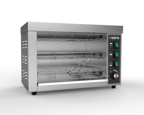 Doppelter Quarzröhren-Toaster Modell ALIVA