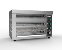Doppelter Quarzröhren-Toaster Modell ALIVA