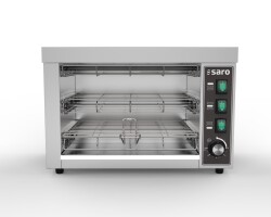 Doppelter Quarzröhren-Toaster Modell ALIVA