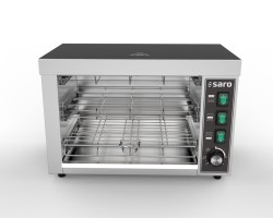 Doppelter Quarzröhren-Toaster Modell ALIVA