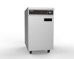 Tellerwärmeschrank mit Rollen TW 30