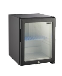 Minibar mit Glastür Modell  MB 30 UG