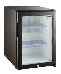 Minibar mit Glastür Modell MB 40 UG