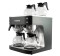 Doppel-Kaffeemaschine schwarz S48T