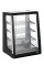Warmhaltevitrine schwarz Modell ALVA