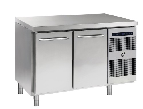 Tiefkühltisch mit 2 Türen Gastro F2