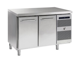 Tiefkühltisch mit 2 Türen Gastro F2