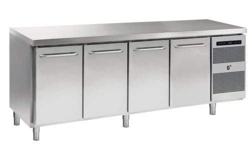 Tiefkühltisch mit 4 Türen Gastro F4