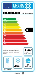 Gastronomie Gefrier-Lagerschrank Umluftkühlung...