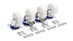 4er Rollenset für Kühltisch 7521 & 7531