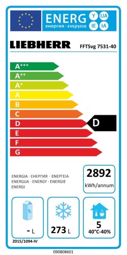 Energieeffizienzklasse