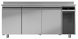 Tiefkühltisch FFTSvg 7531 S01 mit Tischplatte und...