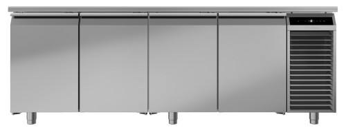 Tiefkühltisch FFTSvg 7541 T01 mit Tischplatte