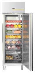 Umluft-Gewerbekühlschrank GKM 700 ECO II GN 2/1