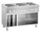 Elektroherd 6 Platten offener Unterbau - Serie 700