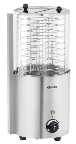 Hot-Dog-Gerät mit Glaszylinder B2000