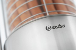 Hot-Dog-Gerät mit Glaszylinder B2000