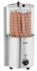 Hot-Dog-Gerät mit Glaszylinder B2000