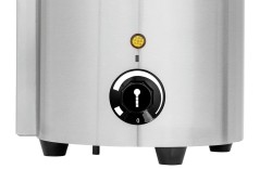 Hot-Dog-Gerät mit Glaszylinder B2000