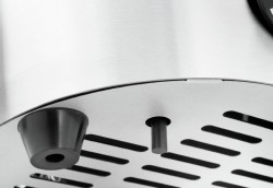 Hot-Dog-Gerät mit Glaszylinder B2000