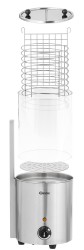 Hot-Dog-Gerät mit Glaszylinder B2000