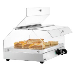 Warmhaltevitrine BW10