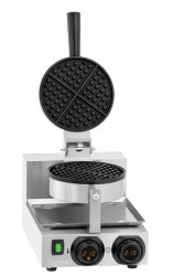 Waffeleisen für runde Waffeln MDI 1BWR 1750