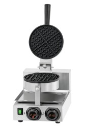 Waffeleisen für runde Waffeln MDI 1BWR 1750