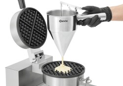 Waffeleisen für runde Waffeln MDI 1BWR 1750