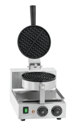 Waffeleisen für runde Waffeln 1BWR 1750