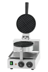 Waffeleisen für runde Waffeln 1BWR 1750